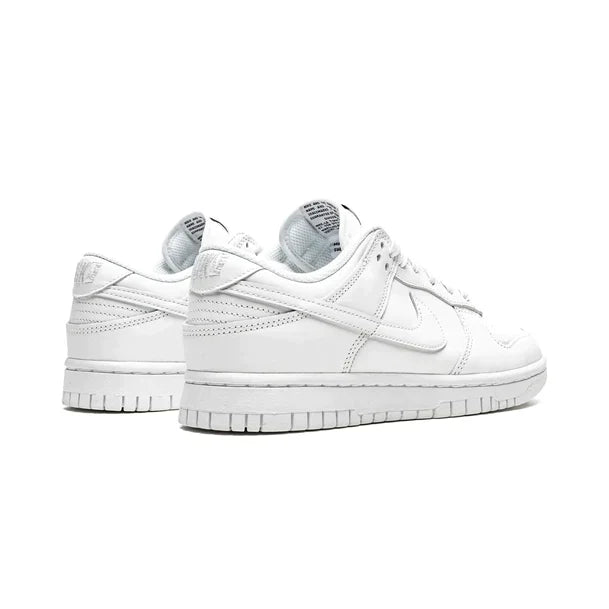 Nike Dunk low triple white 2021 w