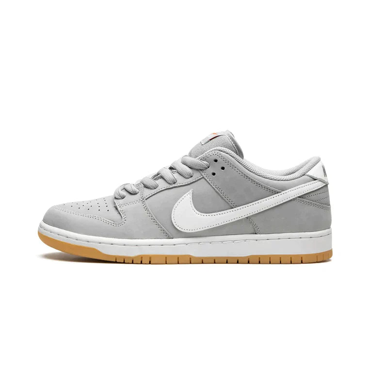 Nike SB Dunk Low pro iso orange label grey gum