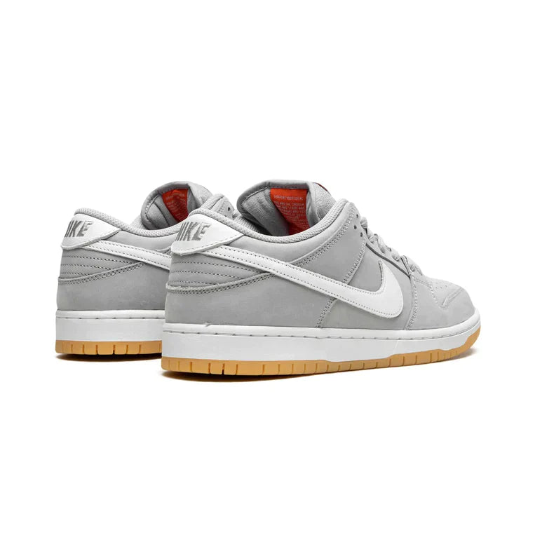 Nike SB Dunk Low pro iso orange label grey gum