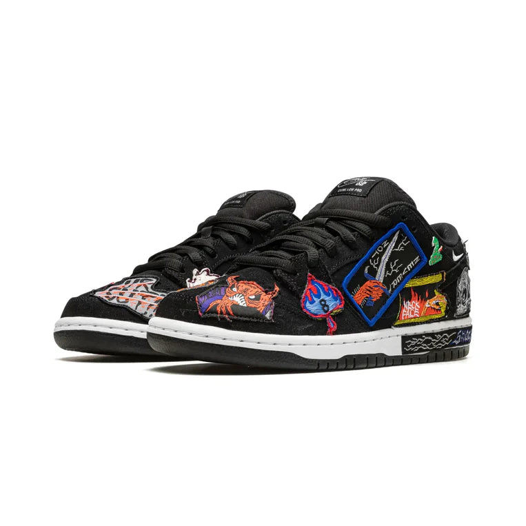 Nike Dunk sb low pro qs neckface