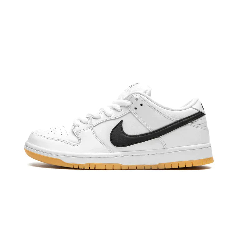 Nike SB Dunk Low pro white gum